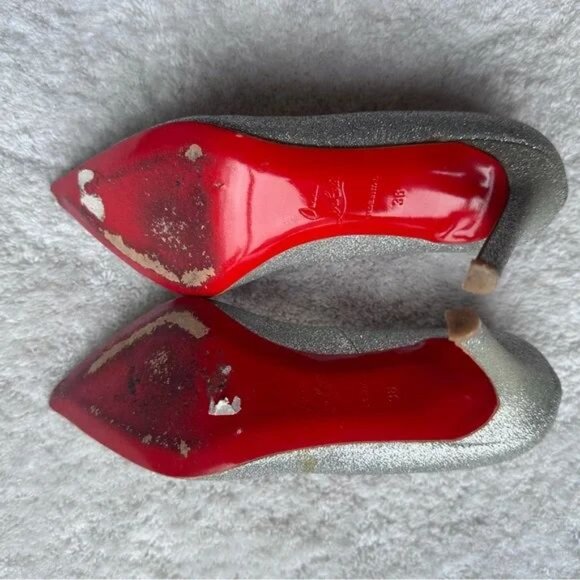 These Beautiful, Elegant and Sexy Sparkling Louboutin Pumps are for any occasion - Picture 9 of 11